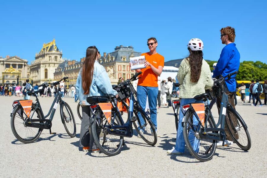 Versailles: Bike Tour on a premium Dutch bike - Key things that make this Versailles bike tour worth it