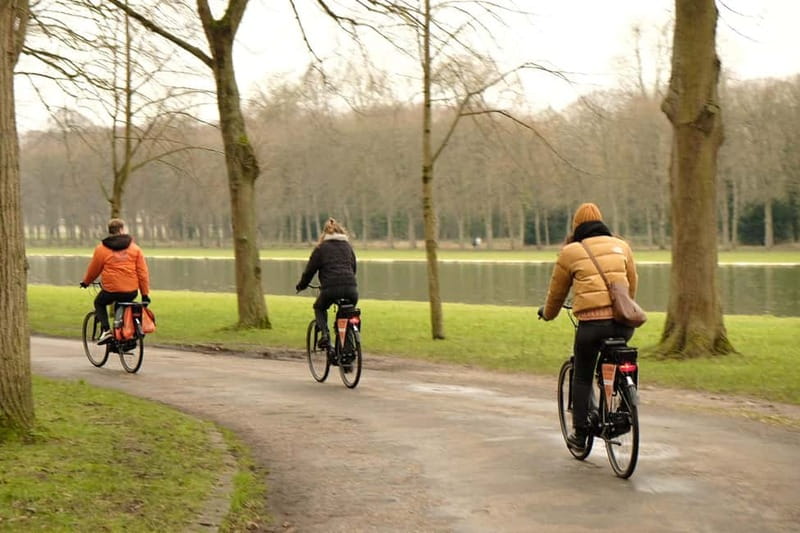 Versailles: Bike Tour on a premium Dutch bike - Grand Canal Views and Garden Geometry That Actually Make Sense