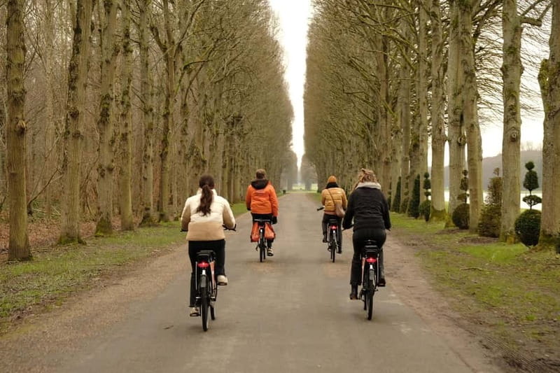 Versailles: Bike Tour on a premium Dutch bike - Pace, Timing, and What You Can Pair It With