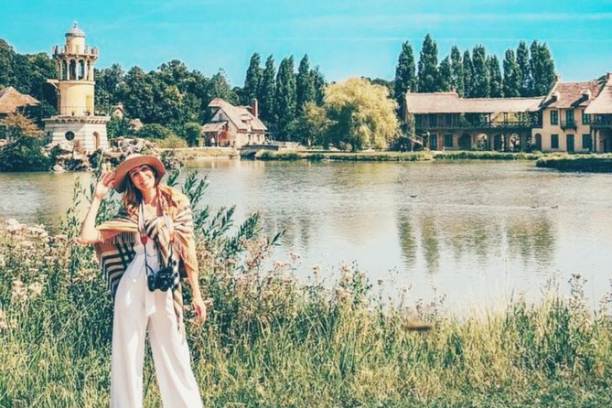 Versailles Bike Tour with Market, Gardens & Guided Palace Tour - Stop 5: the Grand Canal picnic break, with a real pause