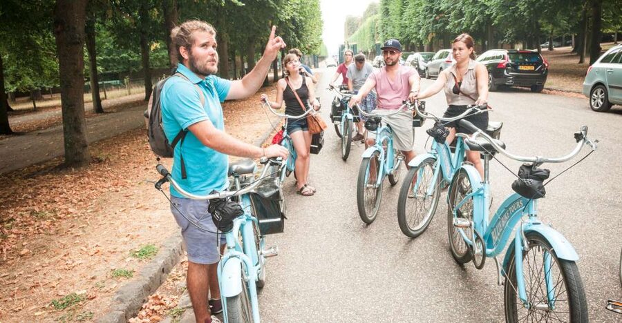 Versailles Bike Tour with Palace & Queen Farm Entrance - Key moments you’ll remember