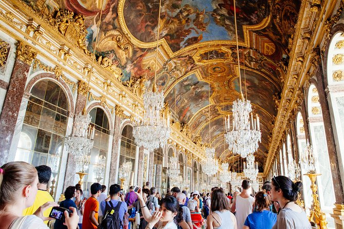 Versailles Château and Gardens Walking Tour from Paris by Train - After the guide leaves: how to use your self-paced Palace time well