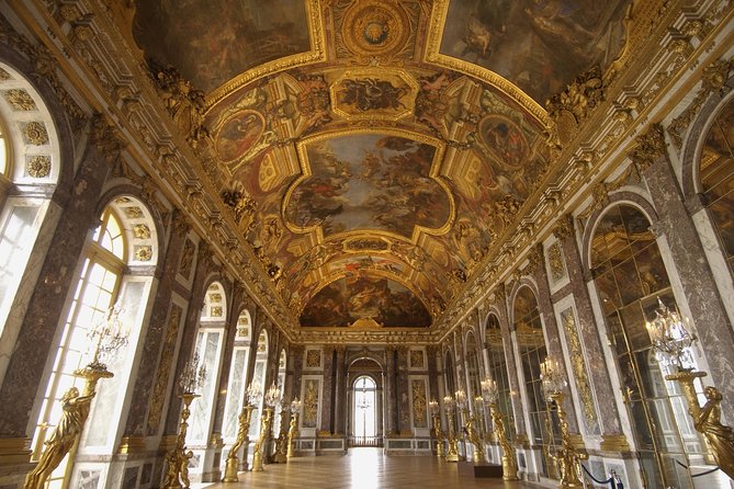 Versailles Domain Audio Guided Half Day Tour from Paris - Getting From Paris to Versailles: Meet Point and Ride Time