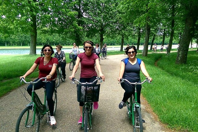 Versailles Domain Bike Tour with Palace Entry by Train from Paris - Inside the palace: you get entry plus a free audio guide