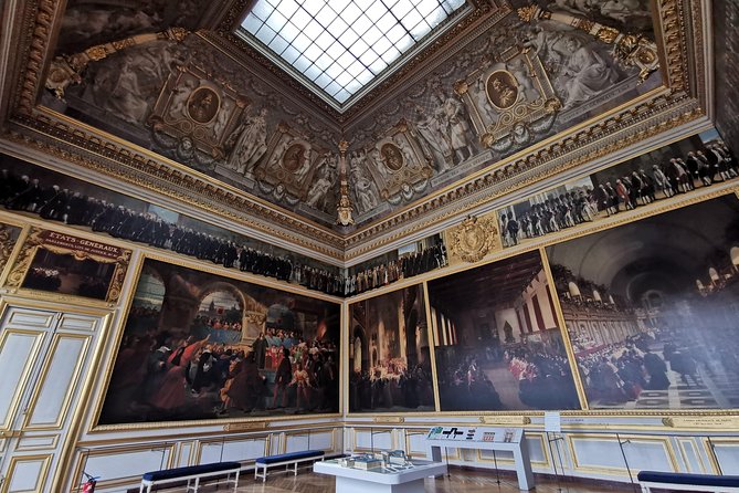 Versailles Domain Private Half Day Guided Tour with Hotel Pickup from Paris - Hall of Mirrors: When the Design Becomes the Message
