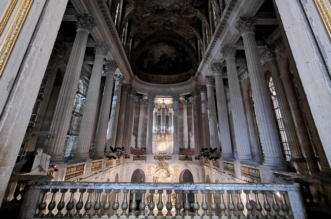 Versailles Domain Private Half Day Guided Tour with Hotel Pickup from Paris - Hotel Pickup in a Private Van: Time-Saving From the Start
