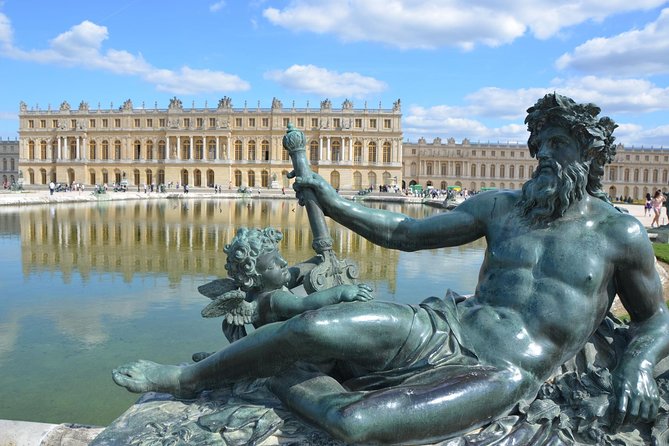 Versailles Domain Small-Group Guided Tour from Paris - Palace of Versailles: State Apartments in 45 Minutes