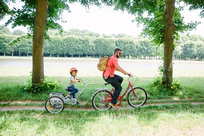 Versailles Full Day Bike Tour with Palace, Gardens, & Picnic - Getting to the Trianons by bike feels like Versailles in chapters