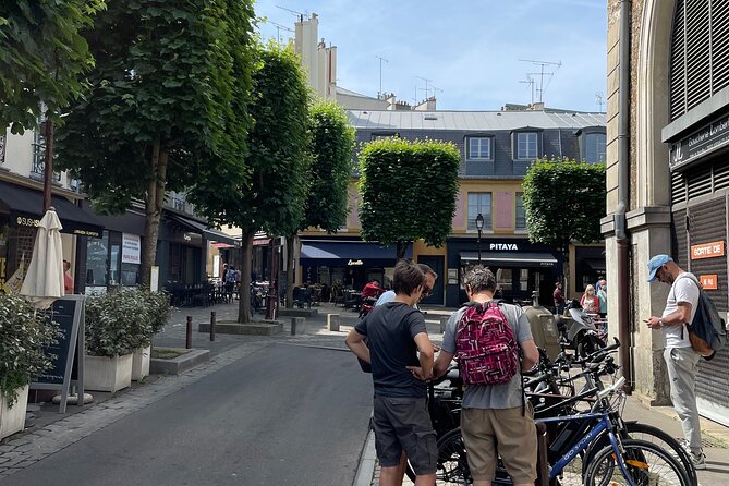 Versailles Full-Day Electric Bike Tour : Market, Picnic & Palace - Grand Trianon exterior photos and Le Nôtre gardens: what you get vs. what you don’t
