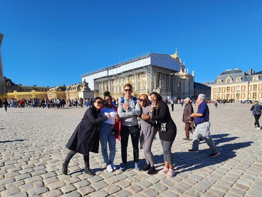 Versailles: Gardens Golf Cart Tour, Row Boat, and Champagne - Marie Antoinette Areas: Getting the Full Versailles Mood