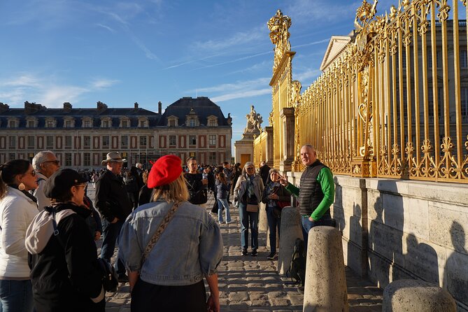 Versailles, Gardens & Hamlet: Full-Day Guided Small-Group Tour - L’Orangerie and Latona Fountain: power shown through plants and stone