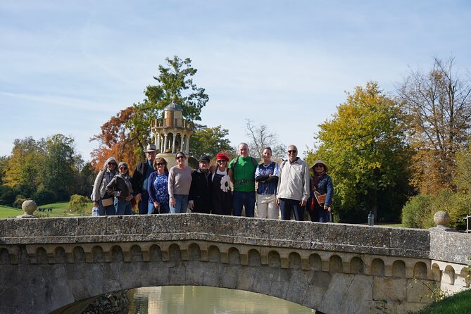 Versailles, Gardens & Hamlet: Full-Day Guided Small-Group Tour - Apollo Fountain and Bosquet d’Encelade: myth that turns into real walking directions