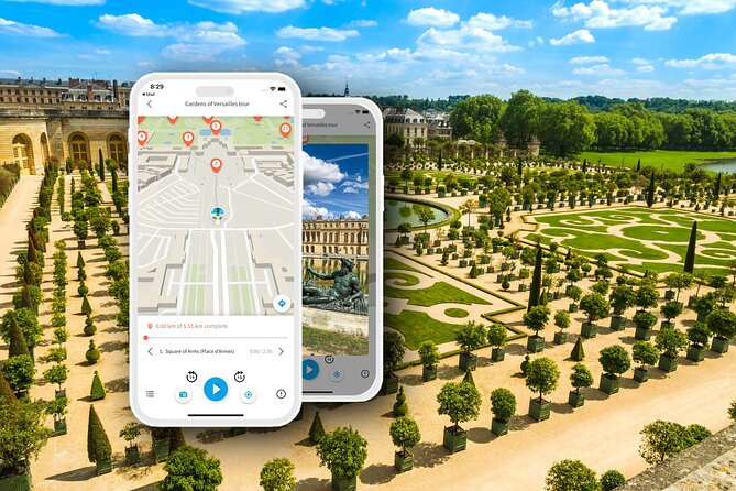 Versailles Gardens Walking Tour with Audioguide (no tickets) - Price and value: paying $8.46 for meaning, not admission