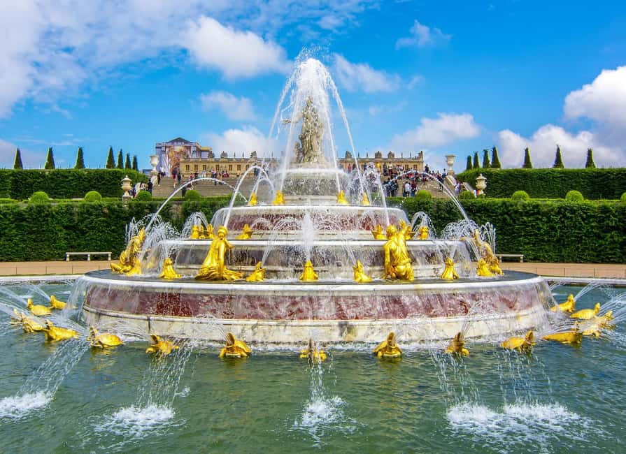 Versailles-Giverny Day Tour with Lunch at Moulin de Fourges - Key things I’d circle before you book
