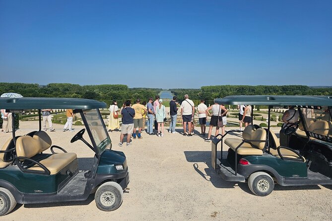 Versailles Golf Cart Guided Tour and Romantic Boat with Champagne - Who This Tour Fits Best (and Who Should Rethink)