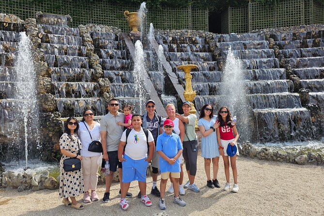 Versailles Golf Cart Guided Tour and Romantic Boat with Champagne - Jardins du Chateau de Versailles: Fountains, Bosquets, and Stops Bikes Often Miss