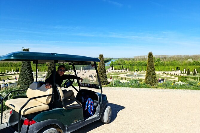 Versailles Golf Cart & Shuttle Guided Tour, Hamlet and Gardens - Key points before you go