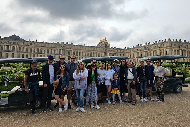 Versailles Golf Cart & Shuttle Guided Tour, Hamlet and Gardens - Golf carts through the Royal Gardens: more Versailles, less walking