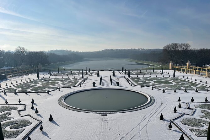 Versailles Golf Cart & Shuttle Guided Tour, Hamlet and Gardens - Le Petit Trianon and Angelina’s 15% discount lunch break