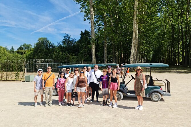 Versailles Golf Cart & Shuttle Guided Tour, Hamlet and Gardens - Palace of Versailles after 3:30: timed entry, then self-guided