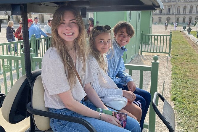 Versailles Golf Cart & Shuttle Guided Tour, Hamlet and Gardens - Price and value: why $179.41 can make sense here