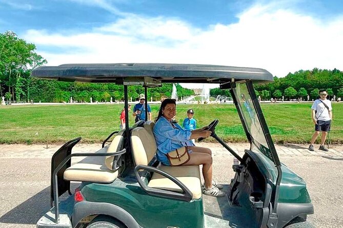 Versailles Golf Cart Tour | Palace and Gardens - Golf carts change the whole Versailles experience