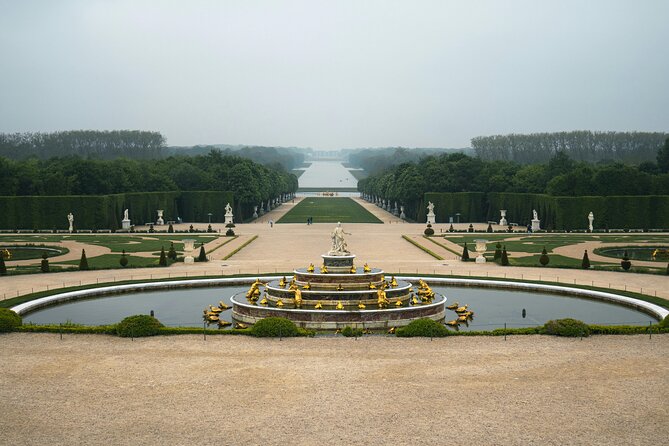 Versailles Golf Cart Tour | Palace and Gardens - Stop 1: Jardins du Chateau de Versailles and the fountain show