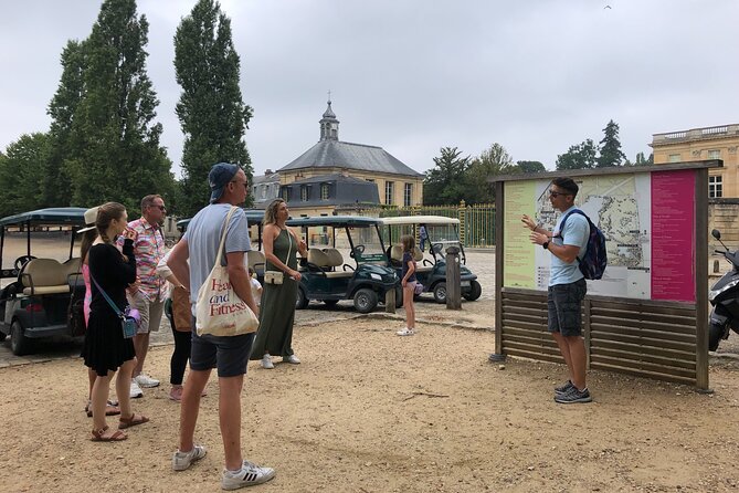 Versailles Golfcart & Bike Guided Tour: Gardens Hamlet Fountains - Palace of Versailles at 3:30: Timed Entry Without the Peak Crush