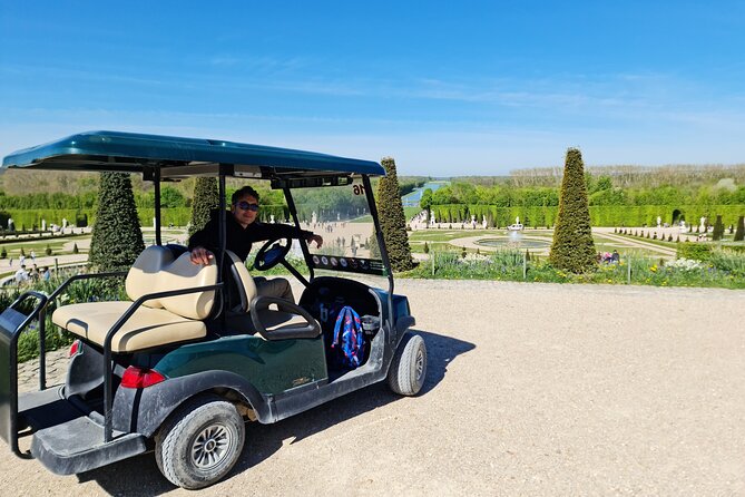 Versailles Golfcart & Bike Guided Tour: Gardens Hamlet Fountains - Where the Money Goes: Price vs. What You Actually Get