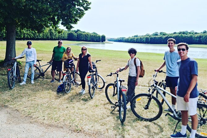 Versailles Golfcart & Bike Guided Tour: Gardens Hamlet Fountains - Jardins du Château de Versailles on Electric Golf Carts: Your Head-Start