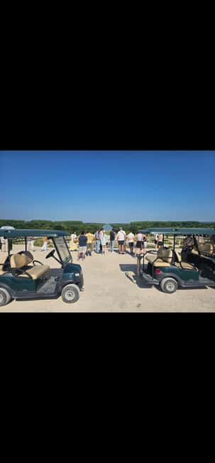 Versailles: Golfcarts & Bikes Guided Tour, Hamlet+Fountains - The golf-cart garden ride: Bosquets, Grand Canal vibes, and fountains timing