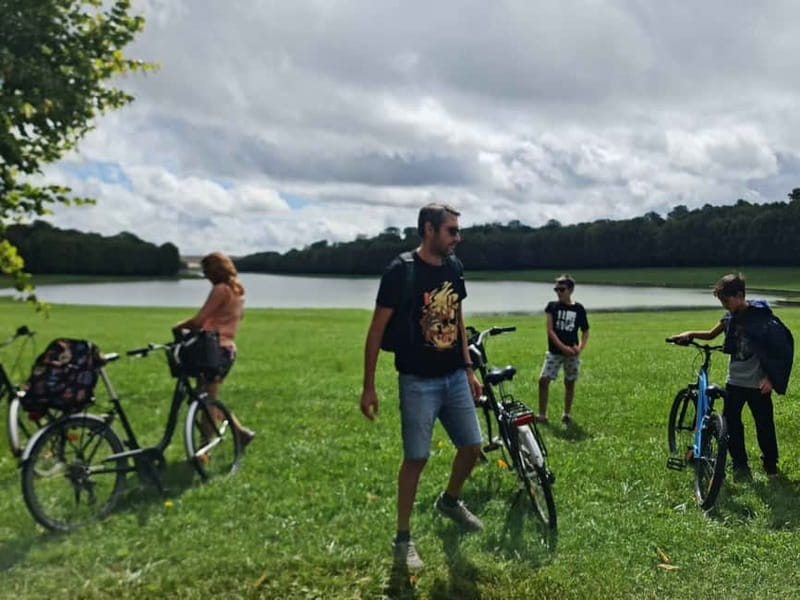 Versailles: Golfcarts & Bikes Guided Tour, Hamlet+Fountains - Marie Antoinette’s Hamlet: the village that adds a different kind of Versailles