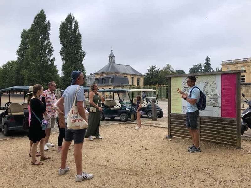 Versailles: Golfcarts & Bikes Guided Tour, Hamlet+Fountains - Price and value: what $187 buys you in real Versailles time