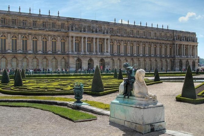 Versailles Guided Visit – Hotel Pickup, Meeting Point or None - Grand and Petit Trianon add-on: what changes on the full day