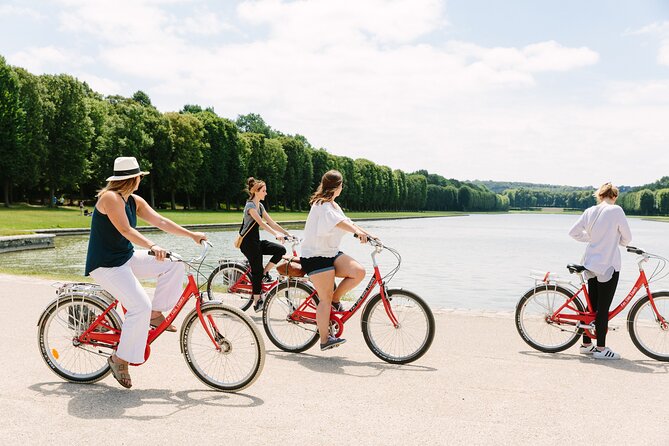 Versailles Half Day Bike Tour with Marie Antoinette's Hamlet - Key highlights at a glance