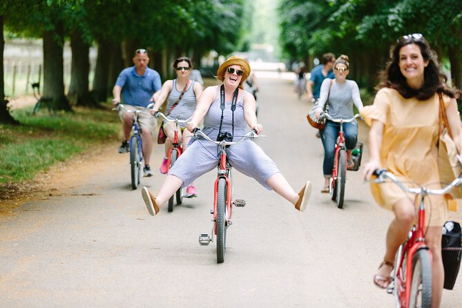 Versailles Half Day Bike Tour with Marie Antoinette's Hamlet - Meeting point and setup: start at 12:15, end where you began