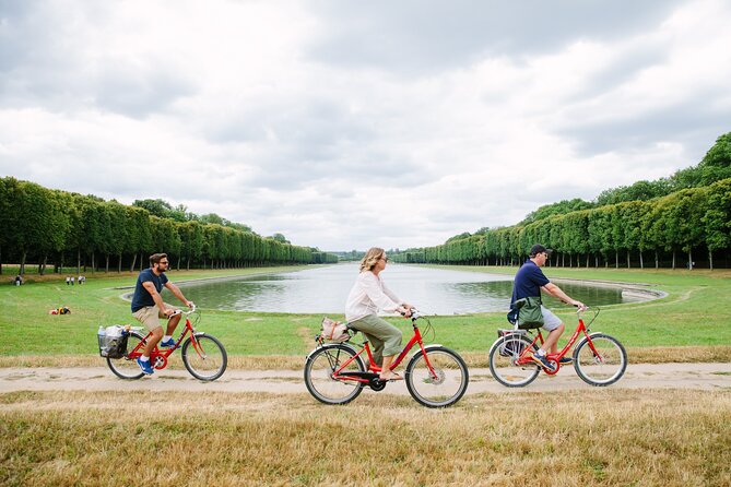 Versailles Half Day eBike - Grand Trianon: Step Inside the Royal Escape