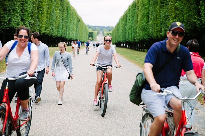 Versailles Half Day Guided Bike Tour - Why Versailles + Revolution Storylines Make This Bike Tour Click