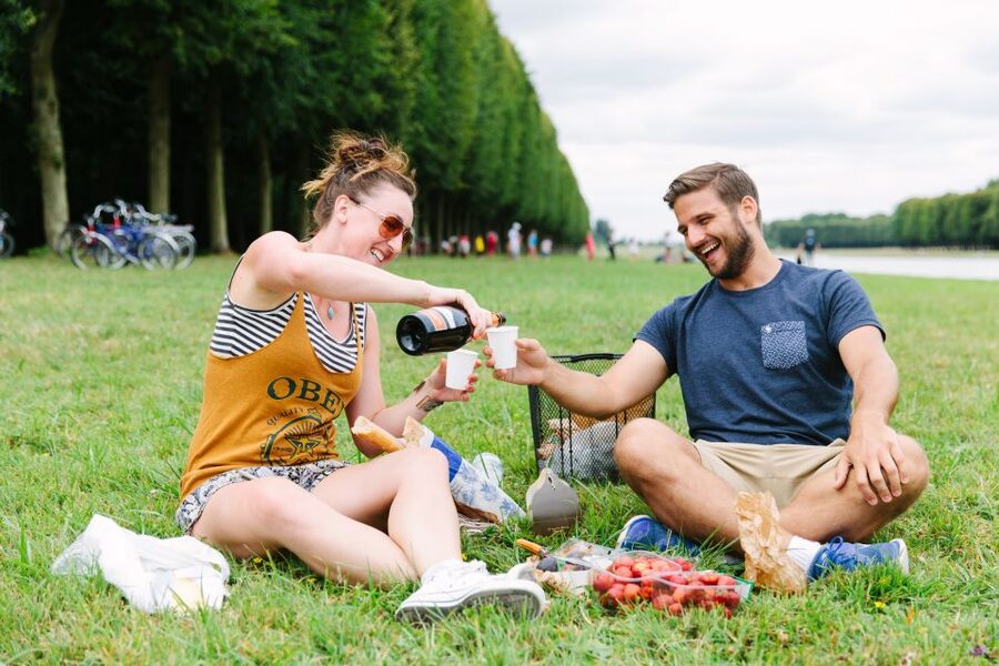 Versailles: Palace and Garden Bike Tour with Tickets - Getting your bearings: the bike start that saves your day