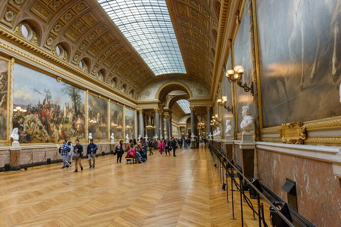 Versailles Palace and Gardens Tour - Crowds, pace, and audio: small details that change the day