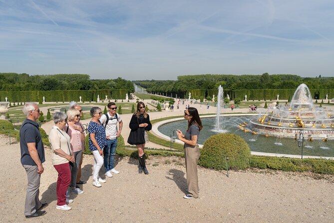 Versailles Palace and Gardens Tour by Train from Paris - Gardens at Versailles: fountain show schedules and the winter reality