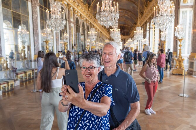 Versailles Palace and Gardens Tour by Train from Paris - Time on the ground: how long you’ll be out of Paris