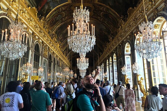 Versailles Palace and Gardens Tour - Palace time: getting the story behind the rooms