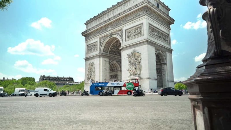 Versailles Palace: Day Trip & Paris Hop-On Hop-Off - What’s included beyond Versailles and the bus