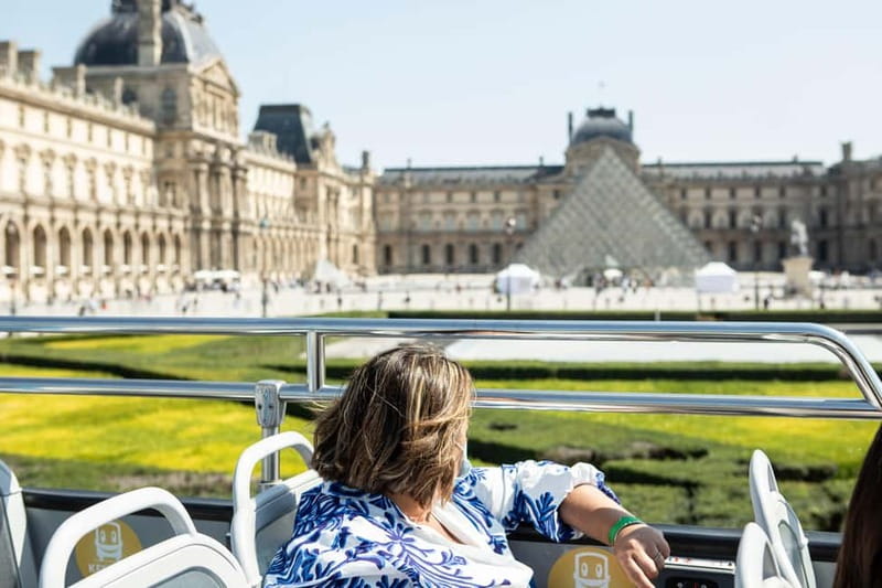 Versailles Palace: Day Trip & Paris Hop-On Hop-Off - Getting to the bus: Paris stop 1 at Bd des Capucines