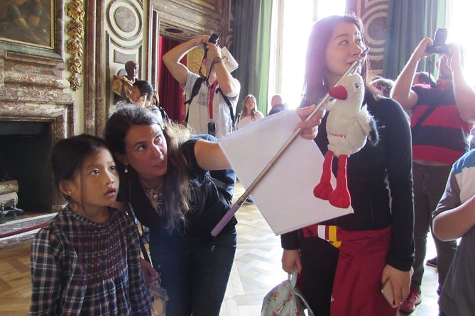 Versailles Palace Family 5hour Discovery from Paris - Great Apartment to the big three: Chapel, Mirrors, and Louis XIV’s rooms