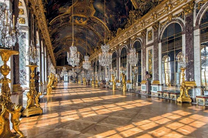 Versailles Palace Family 5hour Discovery from Paris - Palace gardens and Orangery Lawn: where energy can burn off
