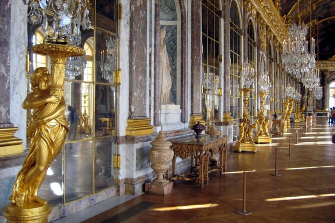 Versailles Palace, Garden Entry Ticket - Optional Private Guide - How the ticket actually works at Versailles