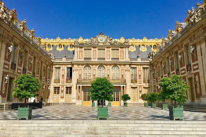 Versailles Palace & Gardens Audio Tour - Private Transportation - Hotel pickup to Versailles: your car handles the commute