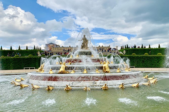 Versailles Palace & Gardens Audio Tour - Private Transportation - Priority access and the real value of skipping the line